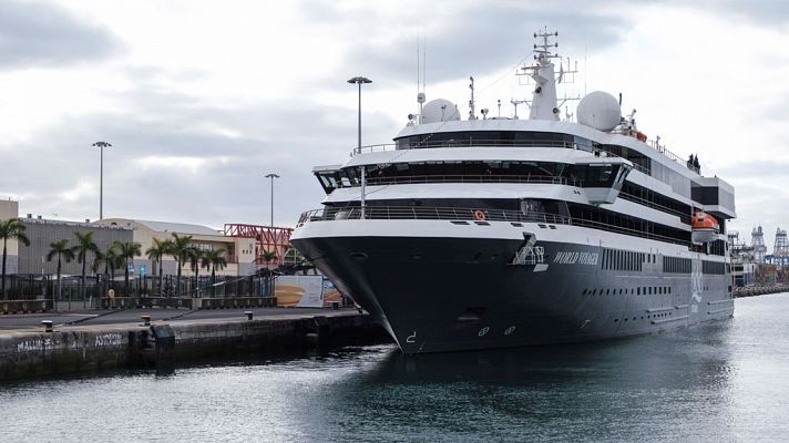 Telediario 1 - Telediario 1 en 4' - 25/04/21