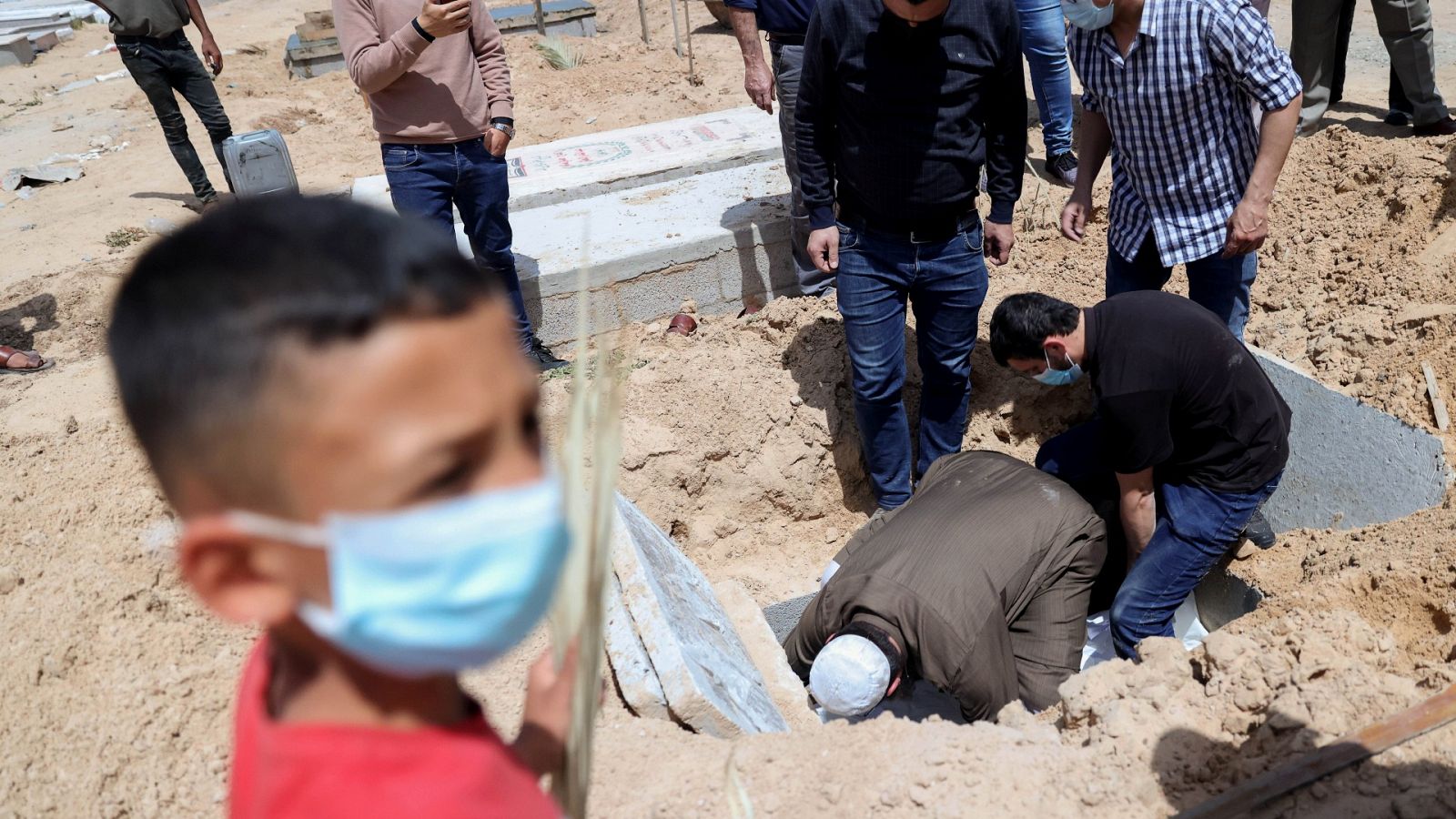 Coronavirus | Gaza sufre la peor ola desde el inicio de la pandemia