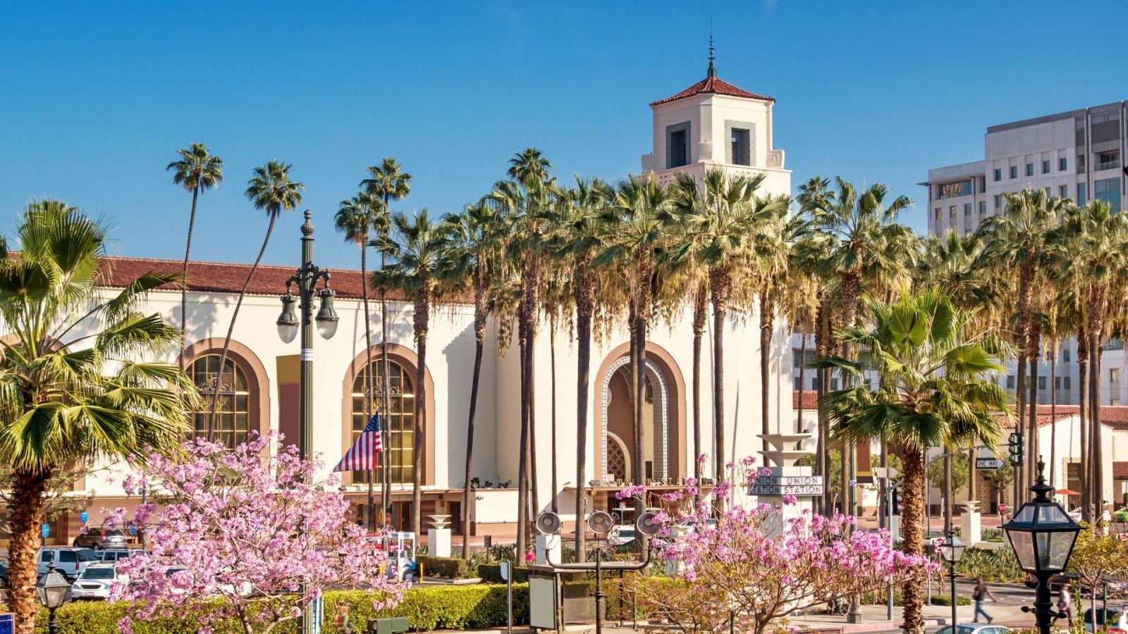 Premios Oscar 2021 | El Union Station, preparado para la ceremonia