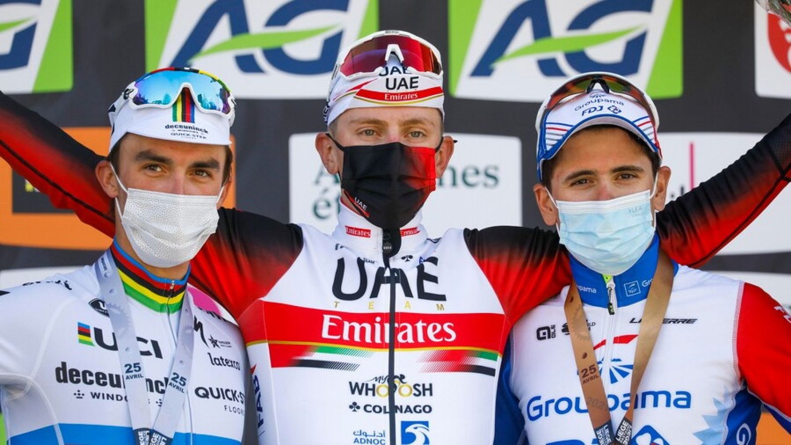 Pogaçar gana la Lieja-Bastoña-Lieja