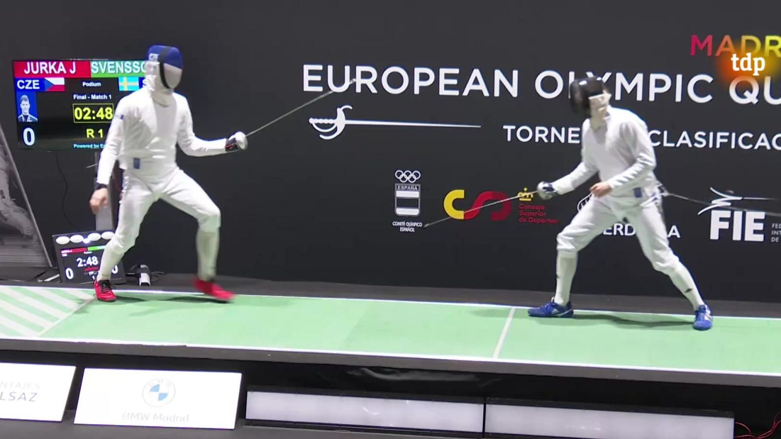 Esgrima - Torneo preolímpico. Espada masculina y florete femenino I - ver ahora