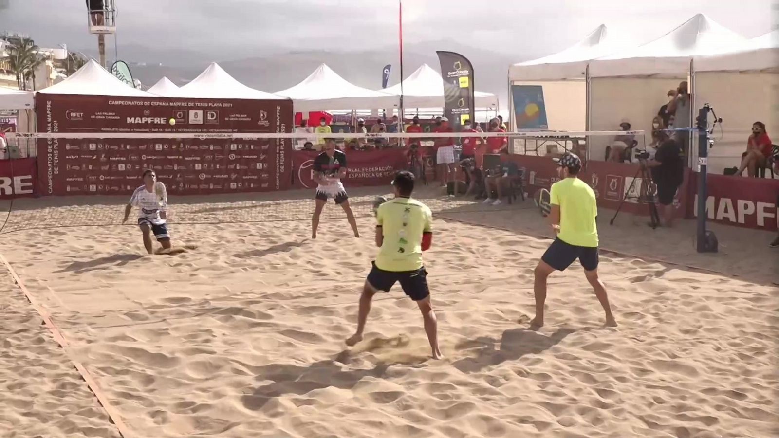 Tenis Playa - Campeonato de España. Final Dobles masculina