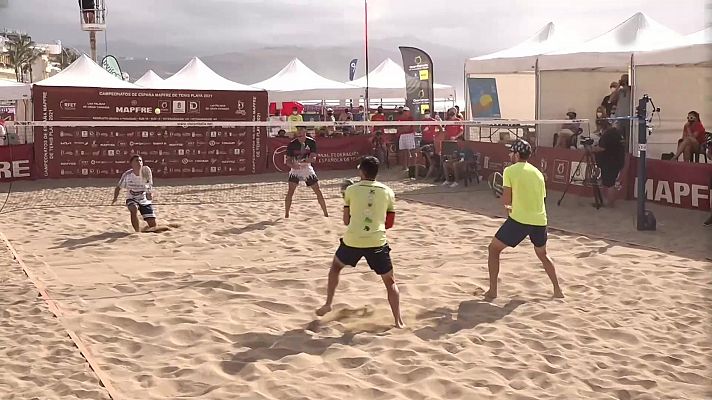 Tenis Playa - Campeonato de España. Final Dobles masculina