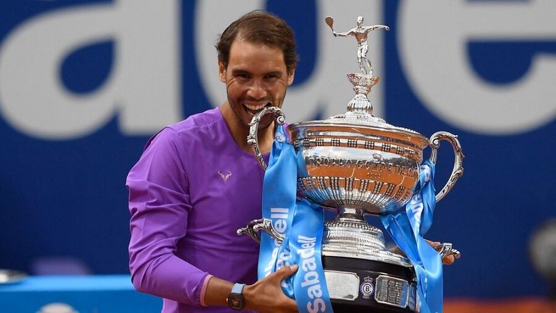 Rafa Nadal, en TVE: "Ha sido una sensación bonita poder ganar en casa delante del público"