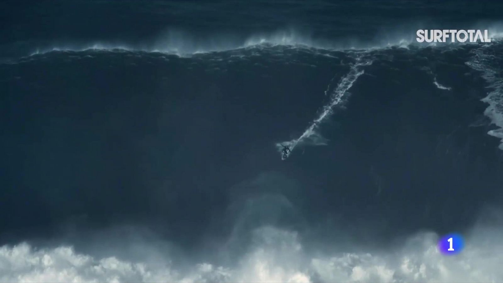 ¿La mayor ola jamás surfeada?- RTVE.es