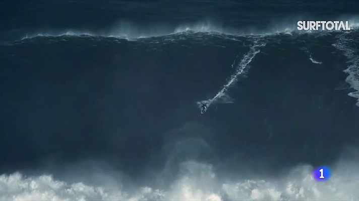 ¿La mayor ola jamás surfeada? 
