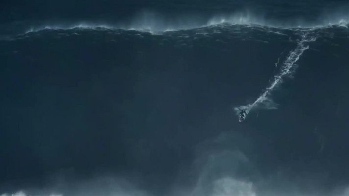 Telediario 1 - ¿La mayor ola jamás surfeada?