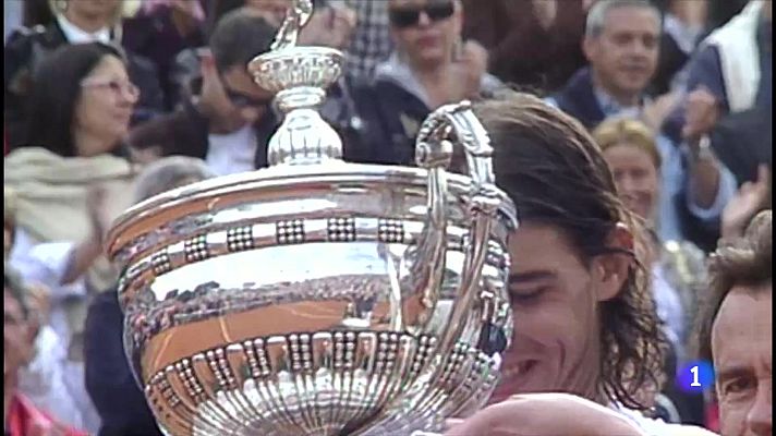 Rafa Nadal y su idilio con el Conde de Godó desde 2005 | Ver