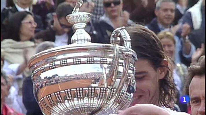 Rafa Nadal y su idilio con el Godó desde 2005