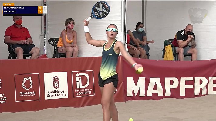Tenis Playa - Campeonato de España. Final Dobles femenina