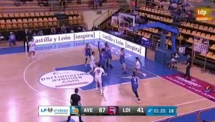 Baloncesto en RTVE - Perfumería Avenida jugará la final de la Liga Endesa