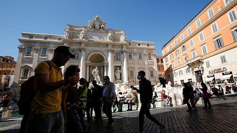 Italia comienza este lunes su desescalada: reabre la restauración, aunque solo al aire libre
