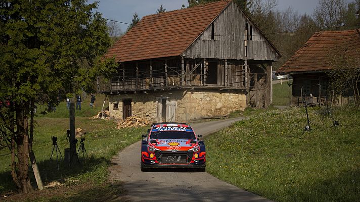 WRC Campeonato del mundo. Rally de Croacia. Resumen 25/04/21