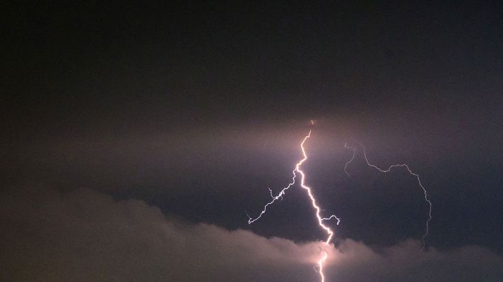 Precipitaciones y tormentas repartidas de forma discontinua e irregular