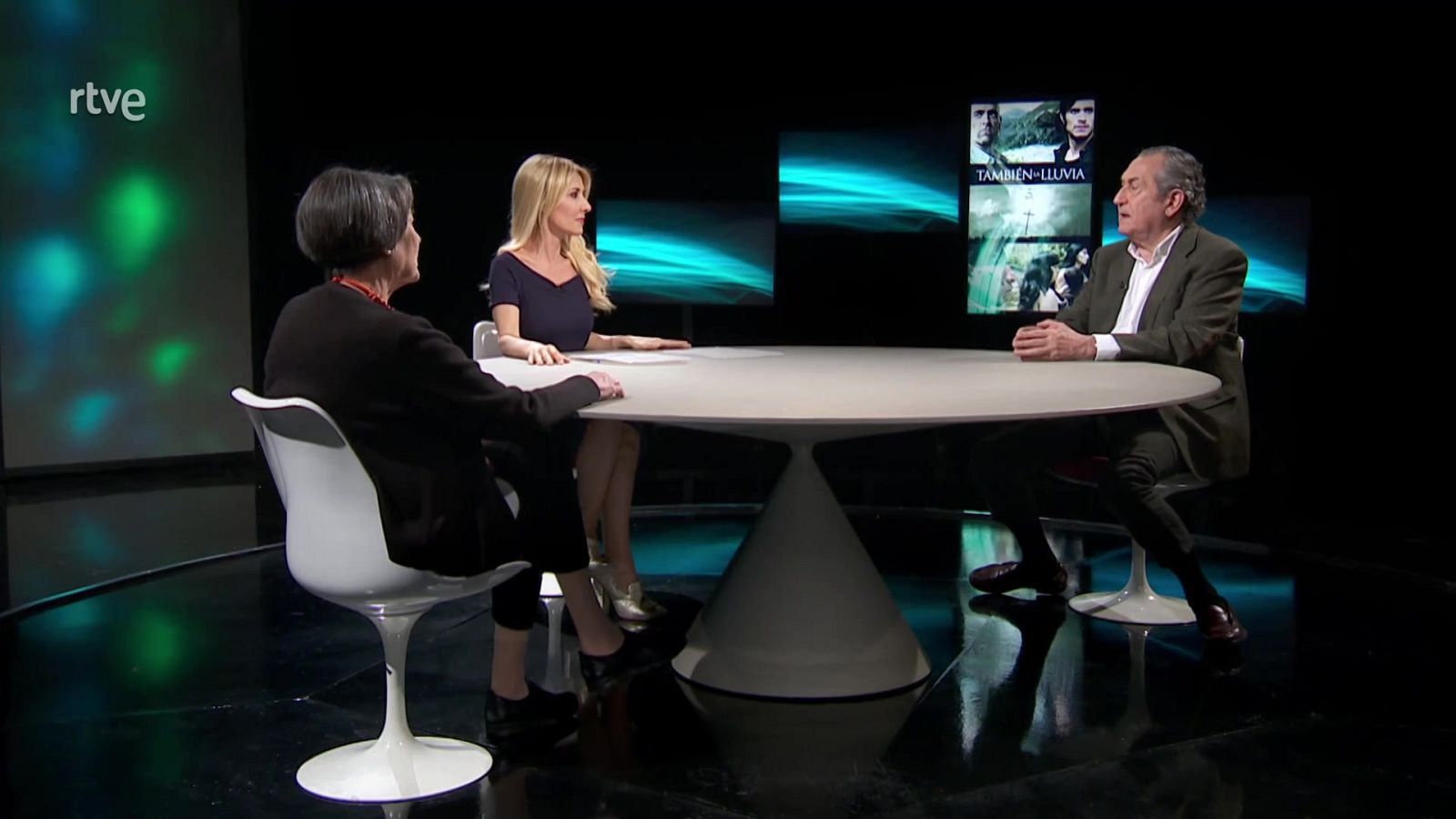 Versión española - También la lluvia (coloquio) - ver ahora