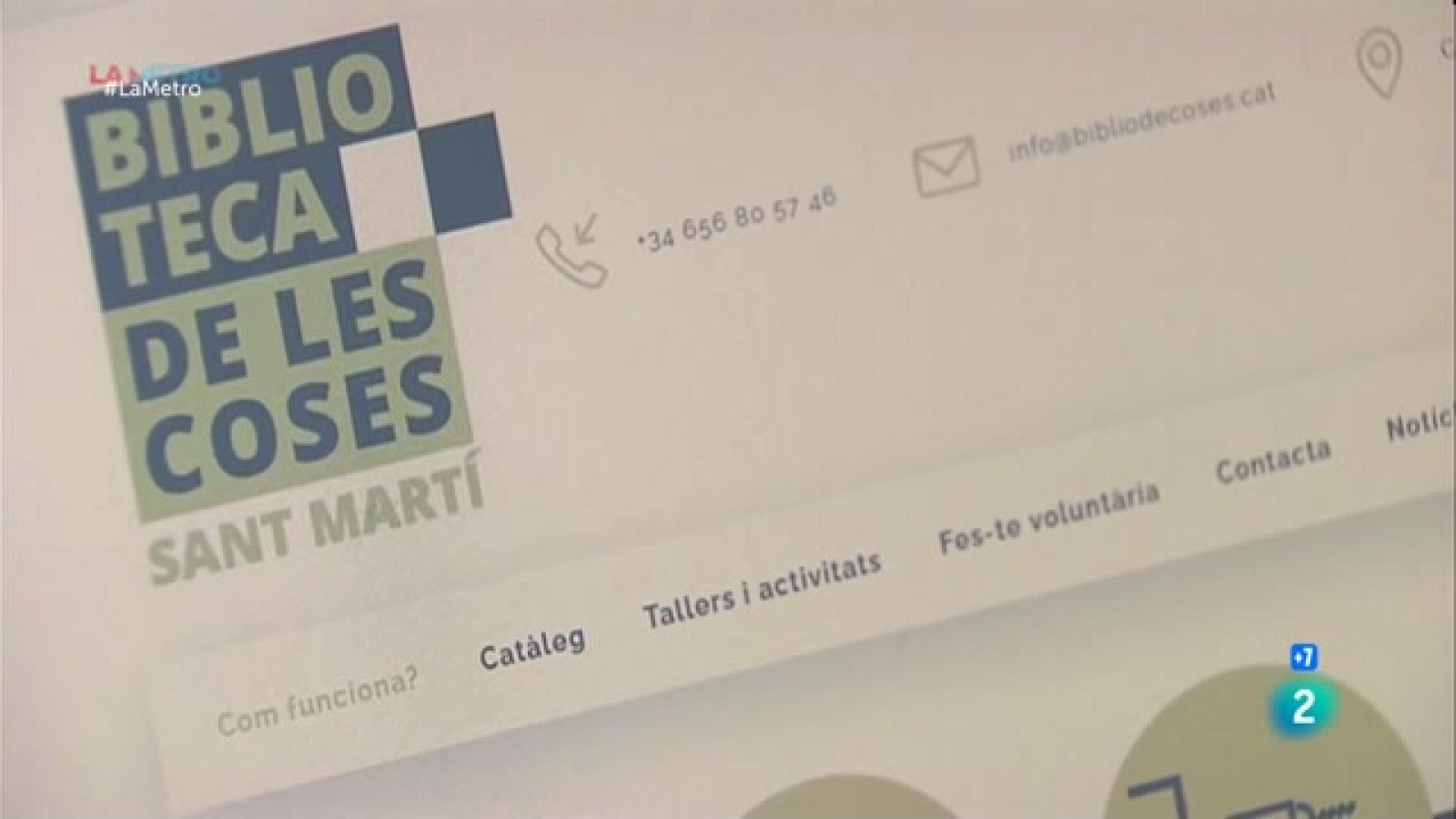 Biblioteca de les Coses | La Metro - RTVE Catalunya