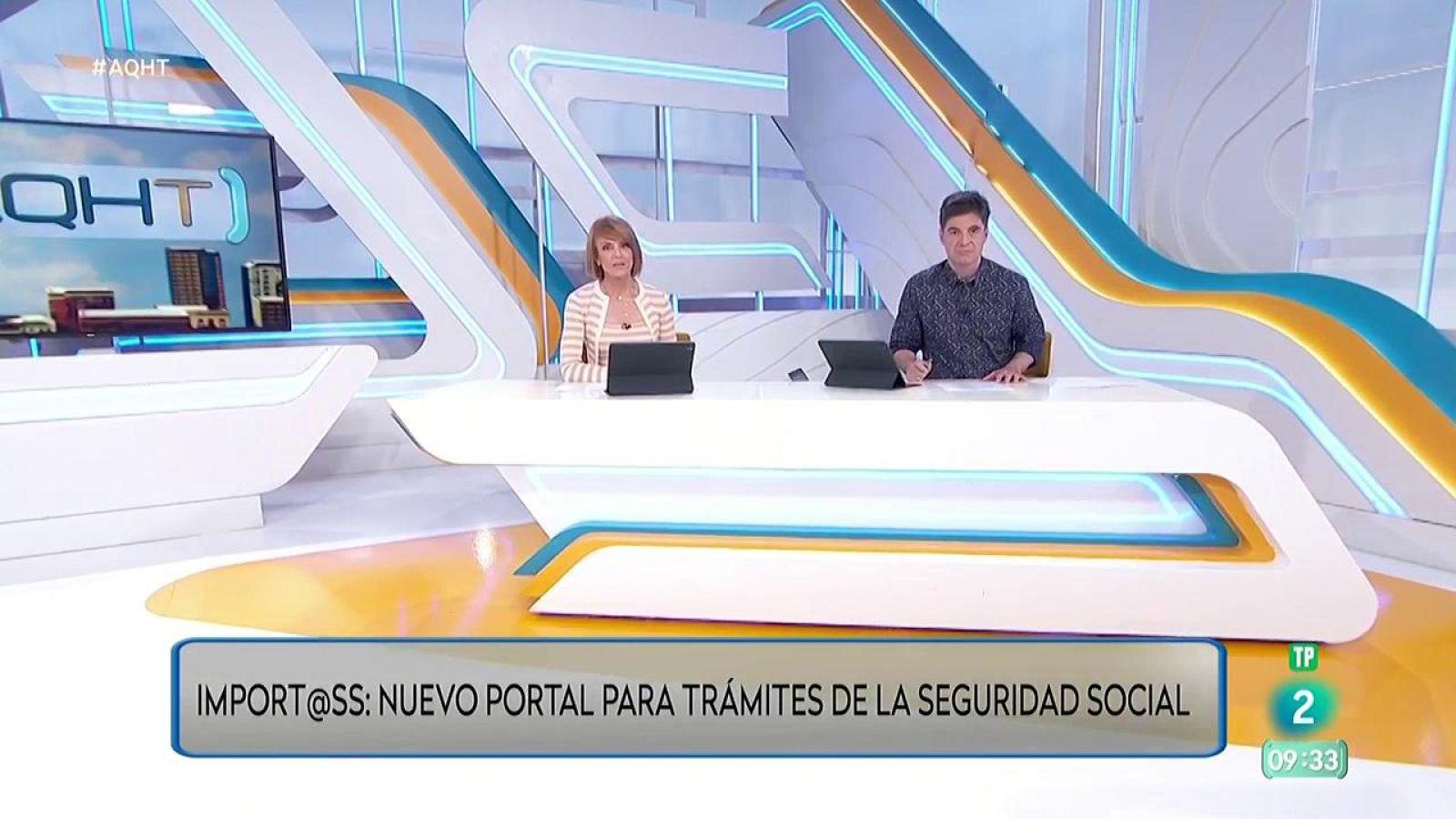 Nuevo portal para trámites de la Seguridad Social - Aquí hay trabajo | Ver