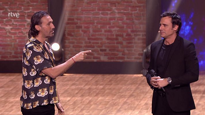 The Dancer - Rafa Méndez reta a Ion Aramendi y a Sandra Cervera