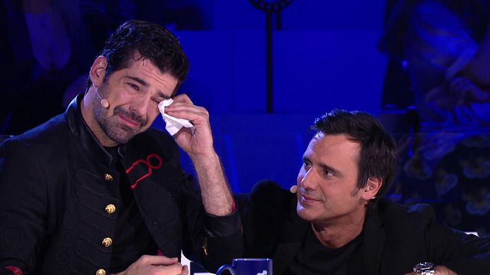 The Dancer - Miguel Ángel Muñoz se emociona con Verdini Dantza Taldea