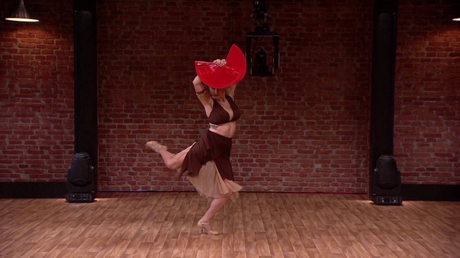 The Dancer - Actuación y alegato de Laia Salvador