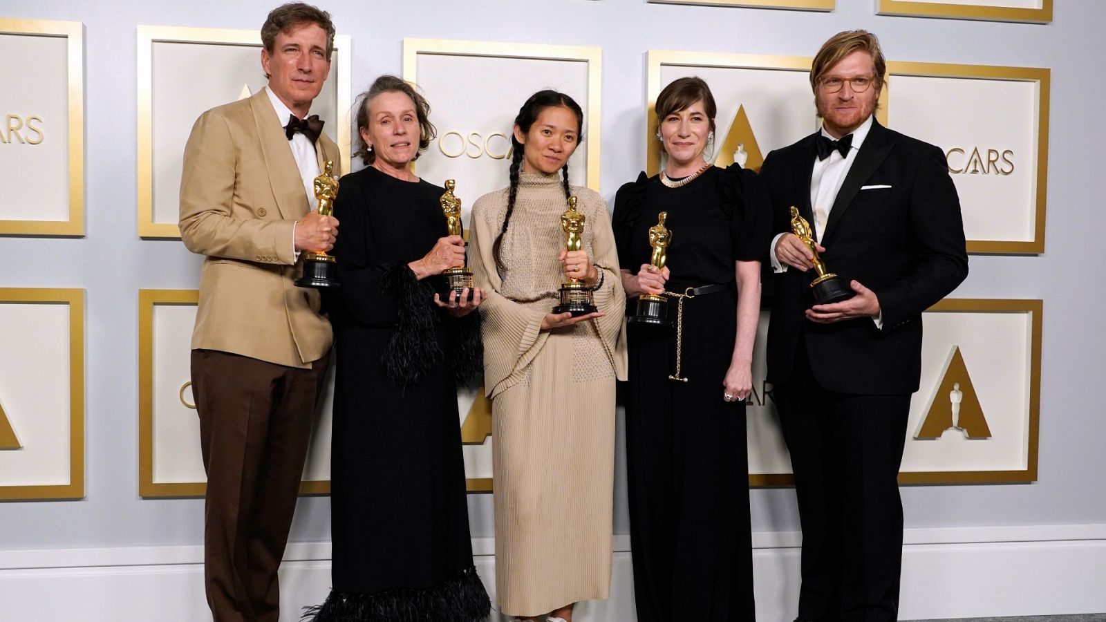 'Nomadland' triunfa en los Oscar de la diversidad