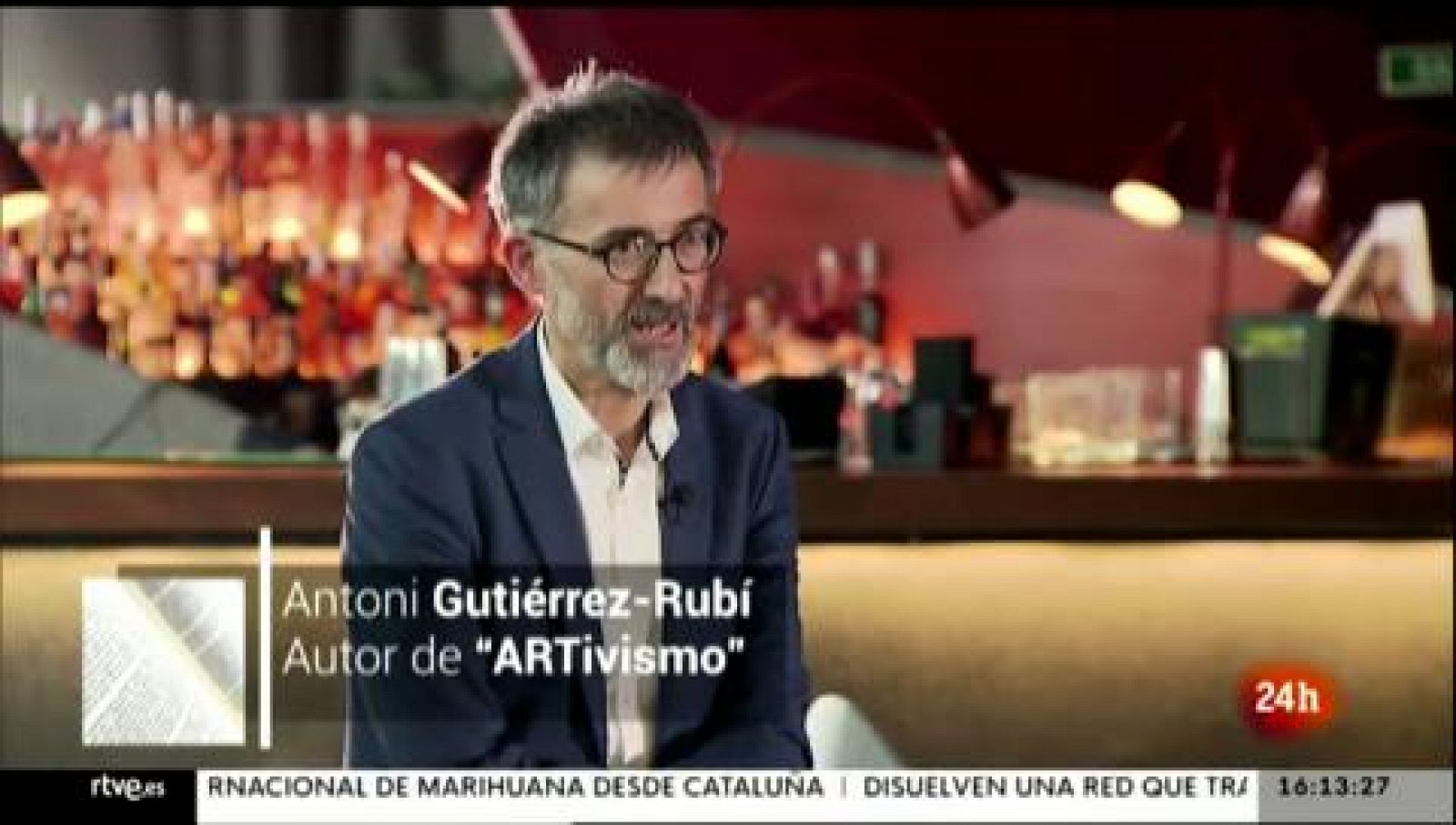 Parlamento - La entrevista - Antoni Gutiérrez-Rubí: ARTivismo - 24/04/2021