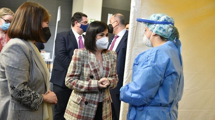 Informativo 24h - España recibirá desde hoy y cada lunes de mayo 1,7 millones de vacunas Pfizer