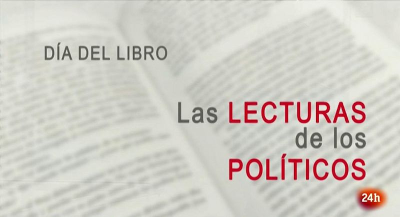 Parlamento - El reportaje - Día del Libro: Los políticos leen - 24/04/2021