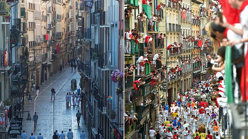 Pamplona suspende los Sanfermines por segundo año consecutivo debido a la pandemia