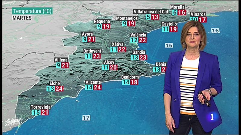 El tiempo en la Comunitat Valenciana - 26/04/21 ver ahora