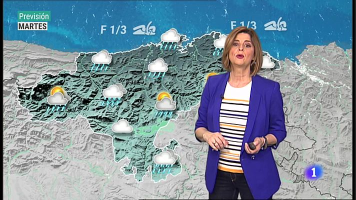 El Tiempo en Cantabria - 26/04/21