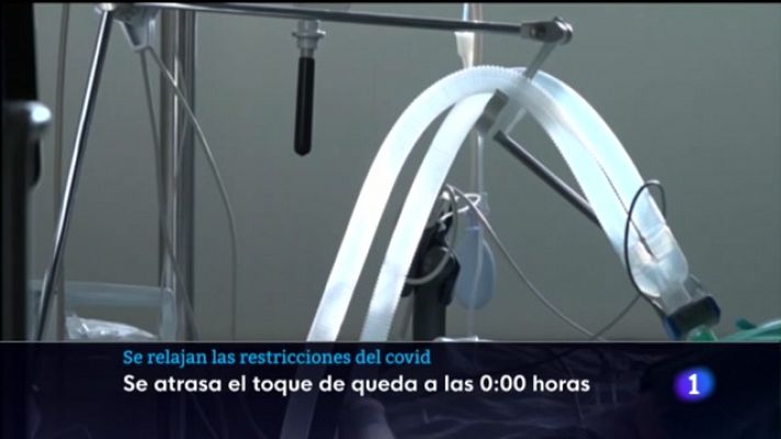 Se retrasa el toque de queda a las 00.00h en la Región