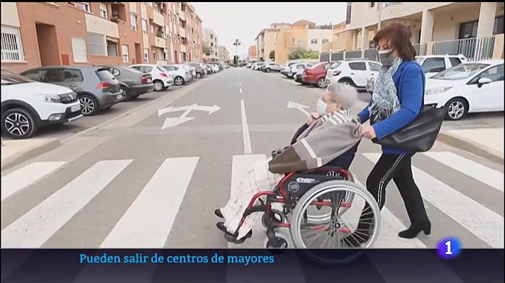 Noticias Murcia - Los mayores vacunados ya pueden salir de las residencias