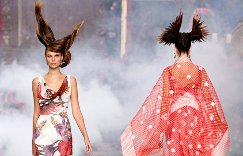  Desfile de Francis Montesinos en Madrid Fashion Week 09