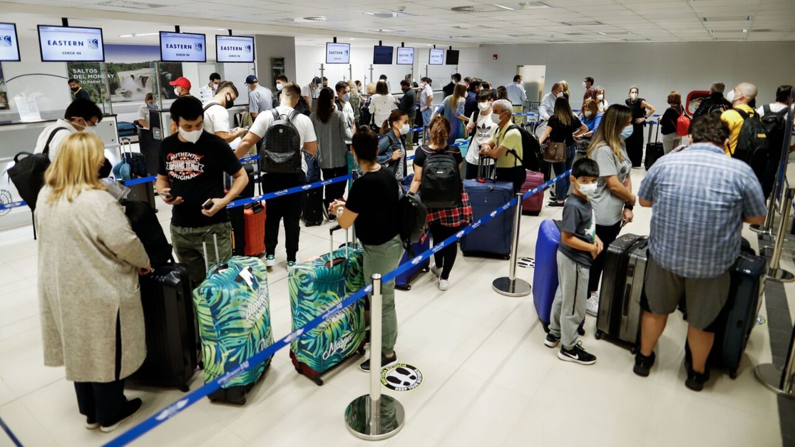 Los bonos de aerolíneas por el virus están a punto de caducar