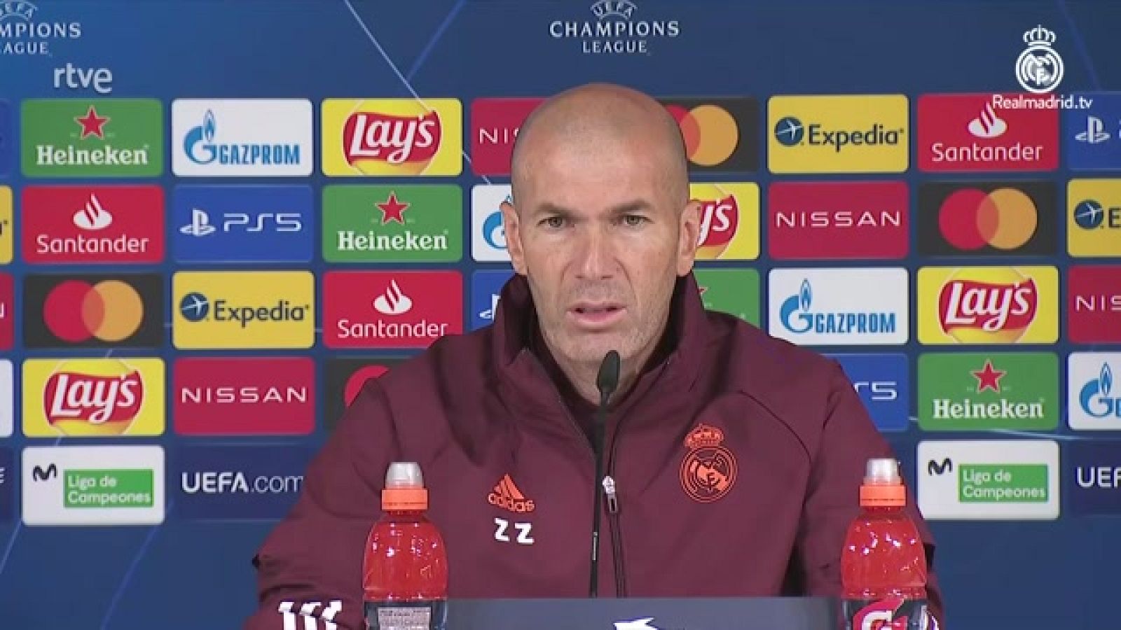 Zidane y Tuchel confían en los árbitros de la Champions | Ver