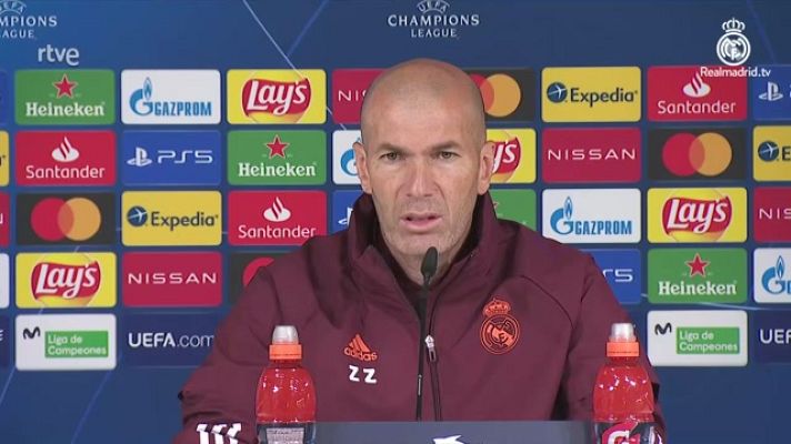 Telediario 1 - Zidane y Tuchel confían en los árbitros de la Champions
