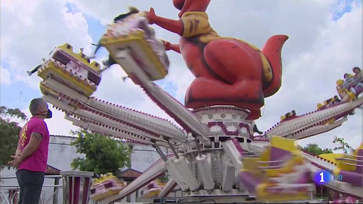  - Feriantes Extremeños vuelven al trabajo