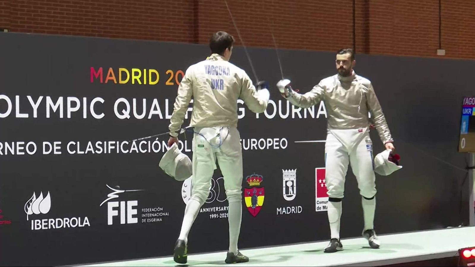 Esgrima - Torneo preolímpico. Sable masculino - ver ahora
