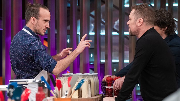 MasterChef - Arnau, seductor y vendedor nato