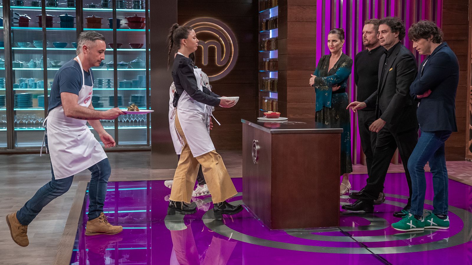 Ofelia: "Con actitud me voy al ABaC de prácticas" | Ver