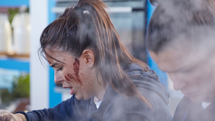 MasterChef - Ofelia y sus amigos los cangrejos