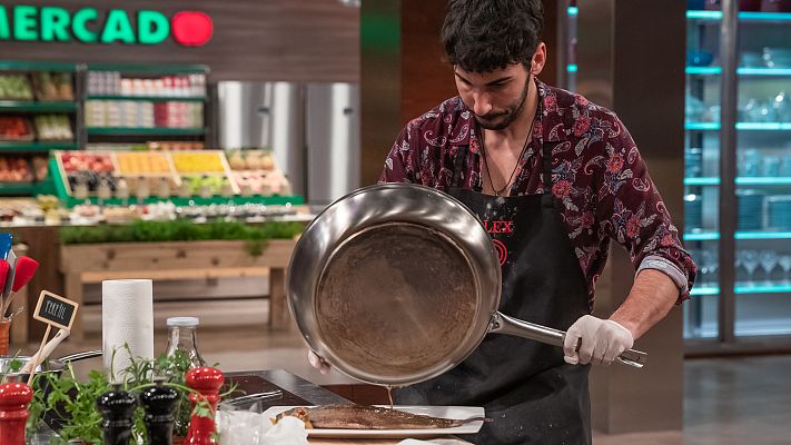 MasterChef - Alex se emociona y se deja la piel para salvarse