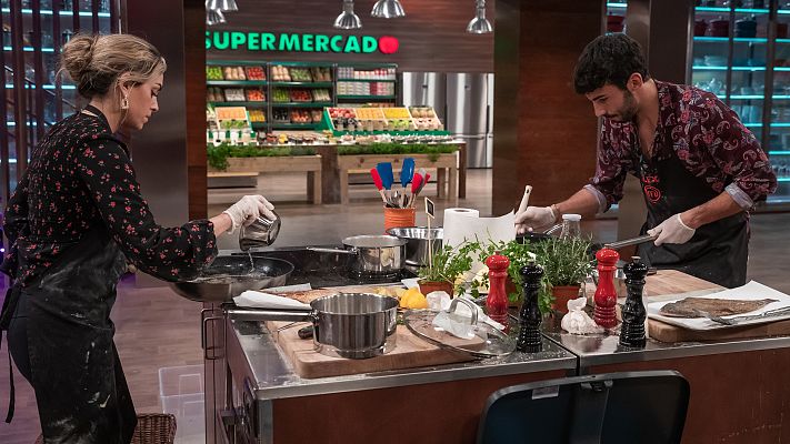 MasterChef - Alex contra María, lucha de titanes