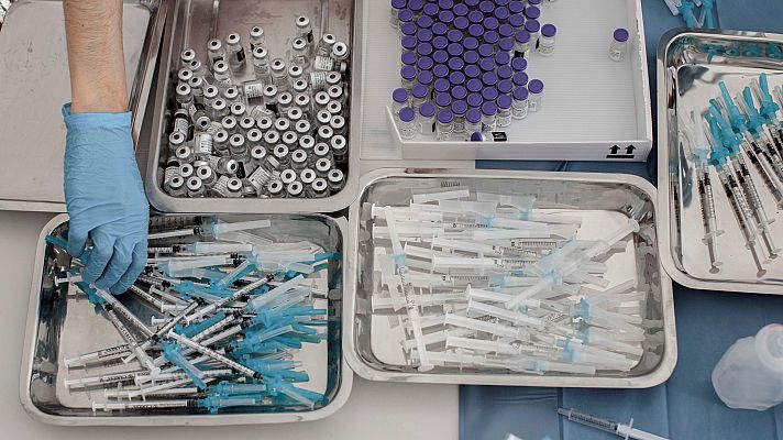 Telediario 1 - Telediario 2 en 4' - 26/04/21