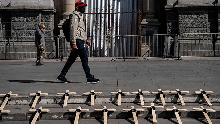 América Latina suma 28 millones de contagios, con récord de muertes en abril