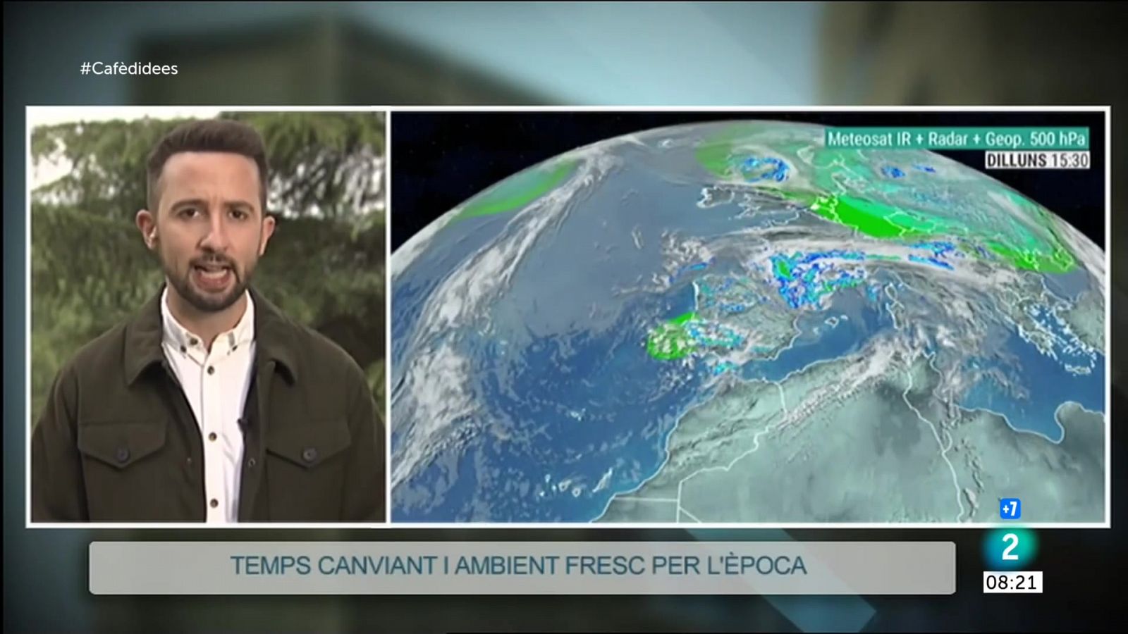 El Temps a Catalunya (27/4/21) | RTVE Catalunya - Cafè d'idees | Veure