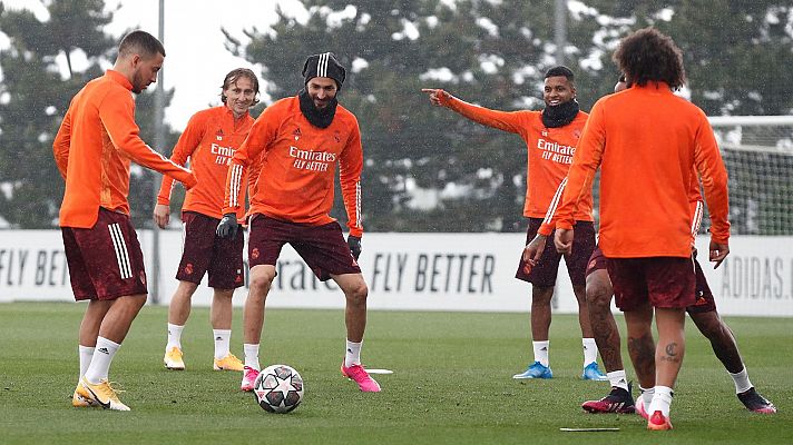 Telediario 1 - El Madrid afronta el partido más importante del año ante el Chelsea