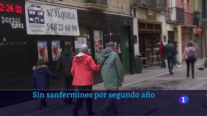 Telenavarra - Es el segundo año consecutivo que se suspenden las fiestas de Pamplona por el mismo motivo
