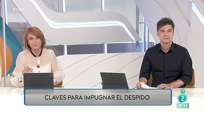 Aquí hay trabajo - 5 claves fundamentales para impugnar tu despido